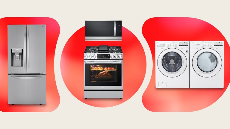 Bundle 2 eligible appliances for $200 off